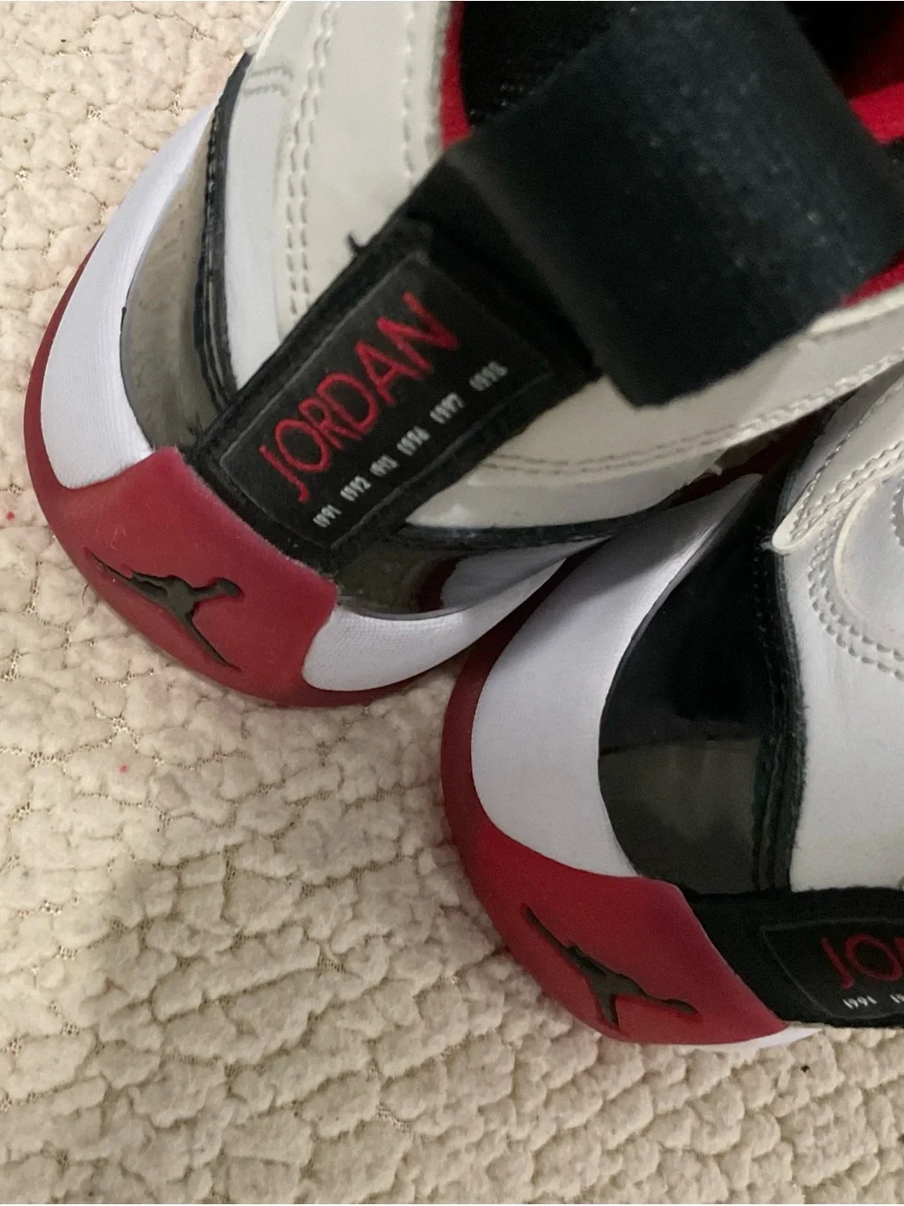Nike Air Jordan Jumpman Two Trey ‘Bred Concord” Men's Athletic High-Tops sz 10